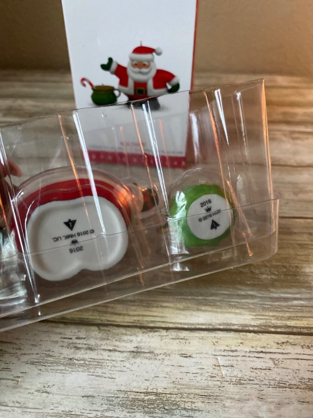 Set of 5 Hallmark Keepsake "Tea Time" Ornaments 2016 - 2020 NEW in Box - Picture 16 of 16